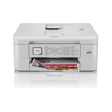 Brother MFC-J1010DW Multifunction Colour A4 Wireless Inkjet Printer White-PCR Business Solutions Ltd
